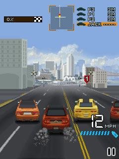 need for speed the run 240x320 motorola