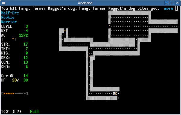 Angband 3. 0. 5r [Windows]