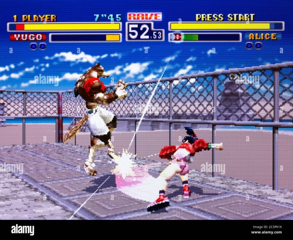 Bloody Roar