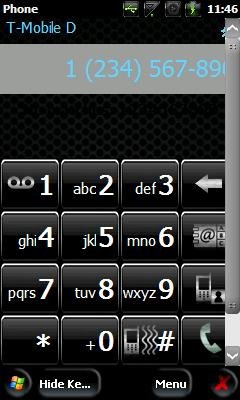 Dialer Звонилка Krazy Dusk Style