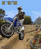 Motokross 3D-240x320