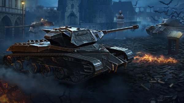World of Tanks Blitz 7. 5