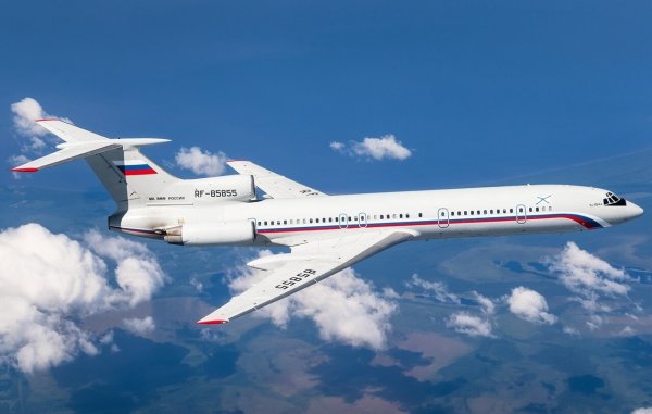 ТУ-154М