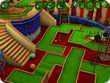 minigolf setup