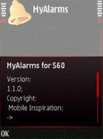 MyAlarms v1. 10 Cracked-Illusion