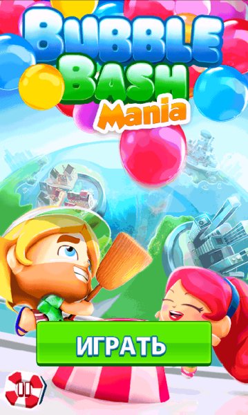 BubbleBashMania 240x400 RU