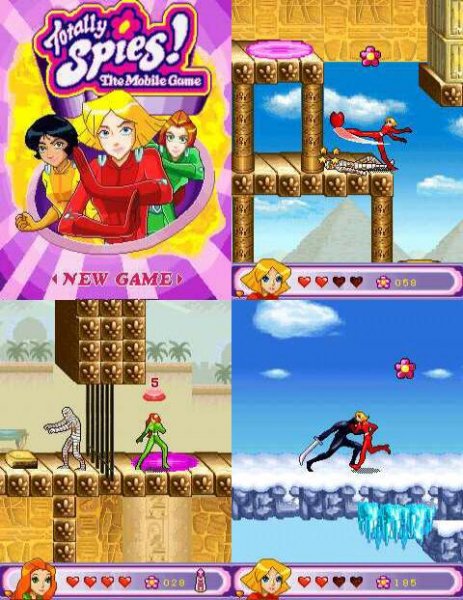 Totally Spies 128x160