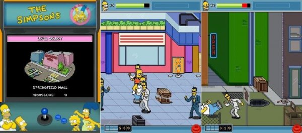 The Simpsons Arcade 320x480