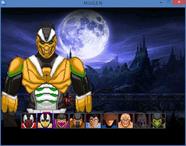 MK Legacy DEMO 2. 0. part2