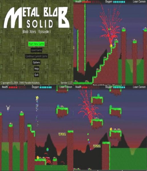 Blobwars 240x320 1. 170