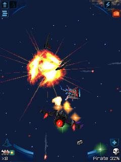 Galaxy on Fire 2 240x320 v1. 0. 3