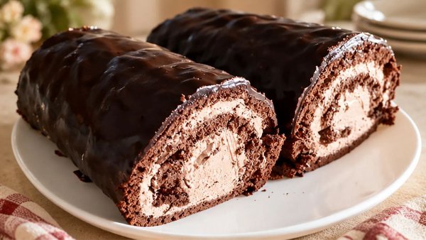 Шоколадный рулет &amp;quot;Чешский&amp;quot;