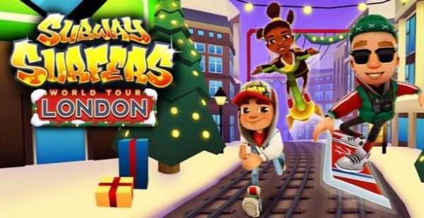 Subway Surfers London