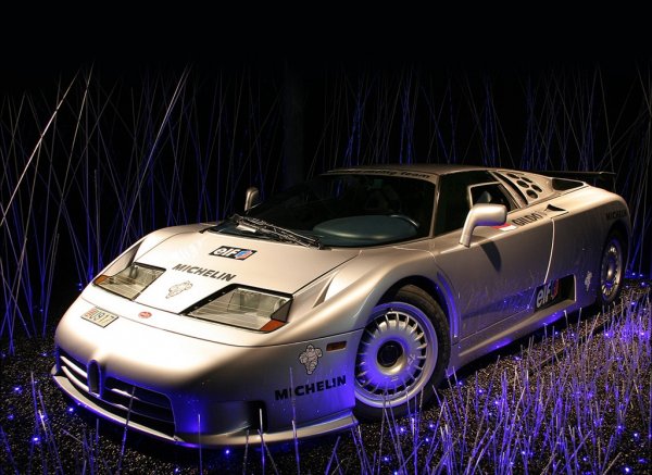 BUGATTI EB110 AMERICA PROTOTYPE (1994г.)