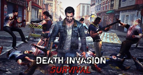 Death Invasion Survival v1.1.6 mod
