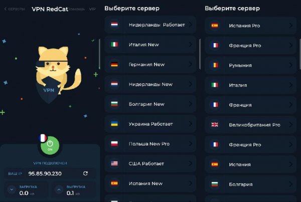 VPN RedCat v1. 0. 25 vip