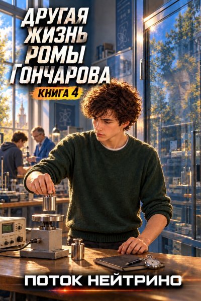 Поток Нейтрино Другая жизнь Ромы Гончарова 4