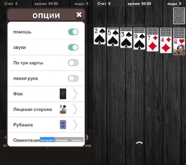 Пасьянс v1. 9. 3028(11)