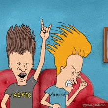 Beavis-and-butthead-headbanging