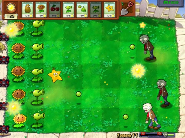 Plants vs Zombie