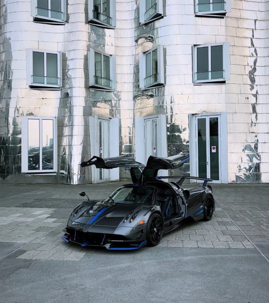 PAGANI HUAYRA BC TEMPESTA (2022г.)