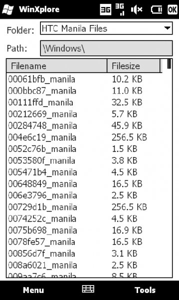 WinXplore v0. 5. 5. 1