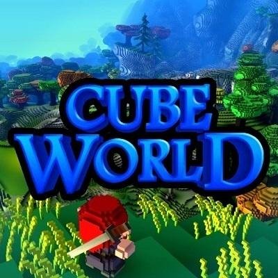 Cube World v0. 1. 1 Rus setup. part1