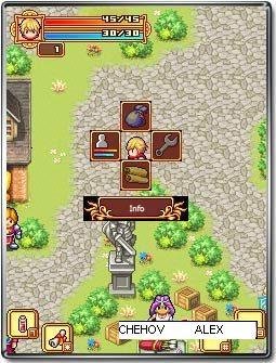 Zelda hero [TOUCH ]240x320