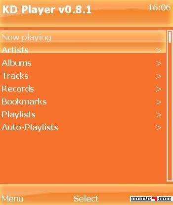 KD Player 0.9.1