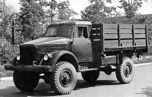 ГАЗ-63 (1948г. )