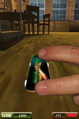 Finger Skate