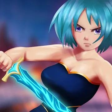 blades of fantasy sword fighting anime game V1.9 mod