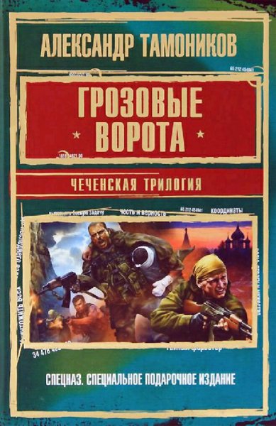 Тамоников Александр. Грозовые ворота