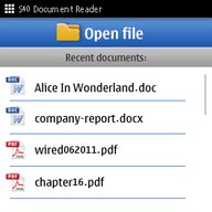 Document Reader Nok S40 ru