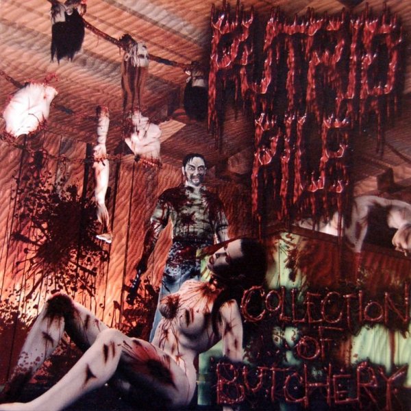 Putrid Pile - Drenched In Gasoline
