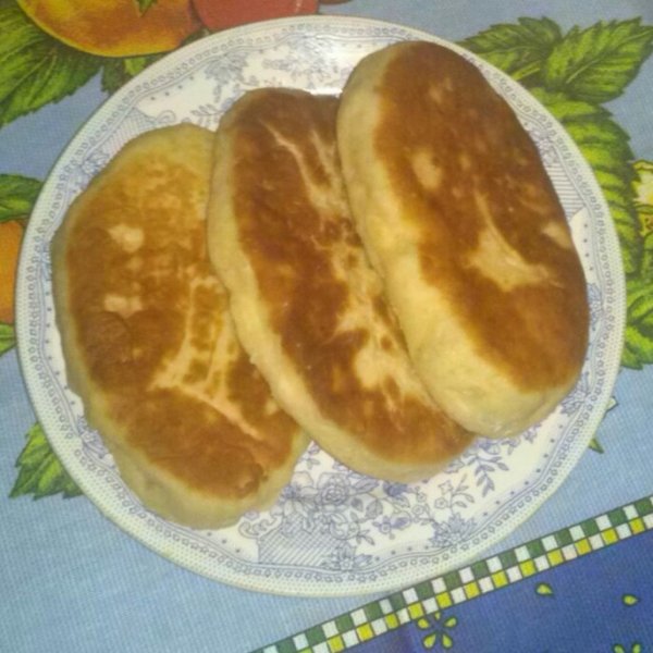 жареные пирожки