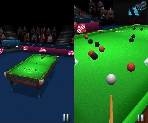3D World Snooker 09 320x480