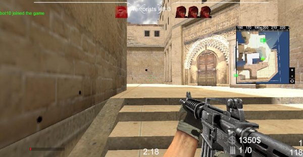 Brutal Strike 1. 3556