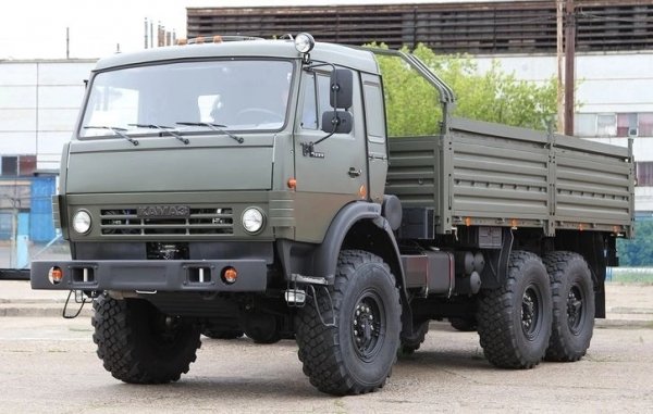 КамАЗ-5350 "МУСТАНГ"