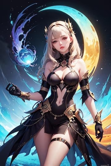 Kawaii-girl-cbyerpunk-beautiful-girl-character
