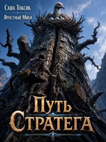 Саша Токсик, Яростный Мики Путь Стратега 3
