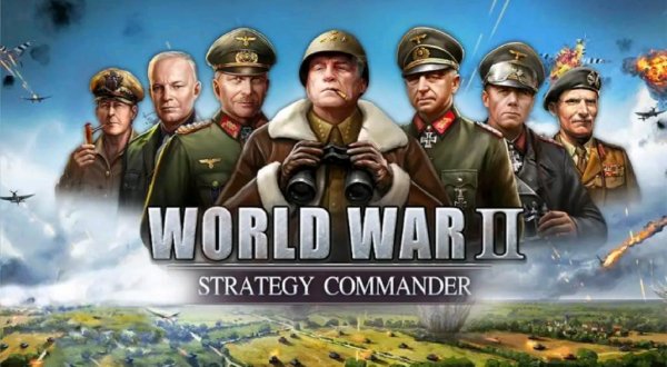 WWII Strategy Commander v1. 0. 5 mod
