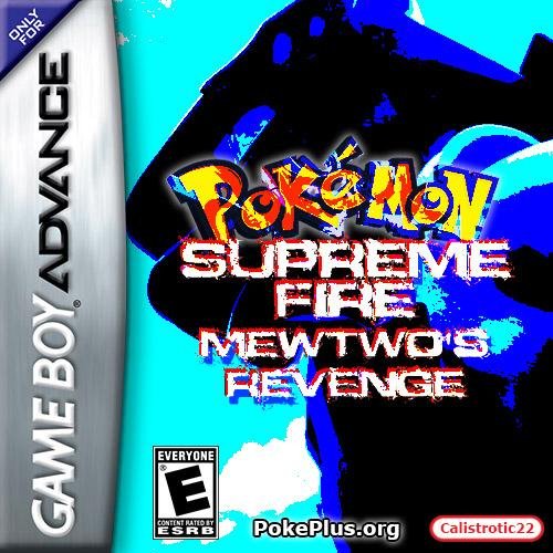 Pokémon Supreme Fire: Mewtwo's Revenge b0. 3