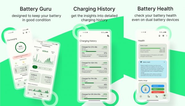Battery Guru Pro v2. 3. 22