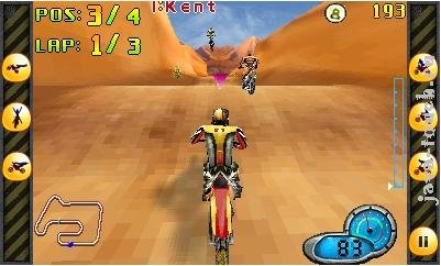 3D Moto Riders 480x320
