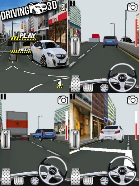 Driving 3D 240x320