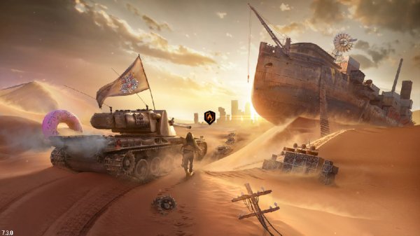 World of tanks blitz 7. 3