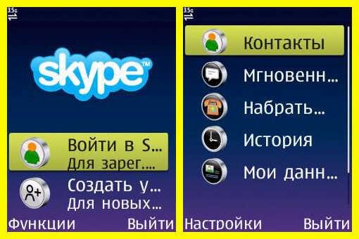 Skype v1. 50(12)ru mod
