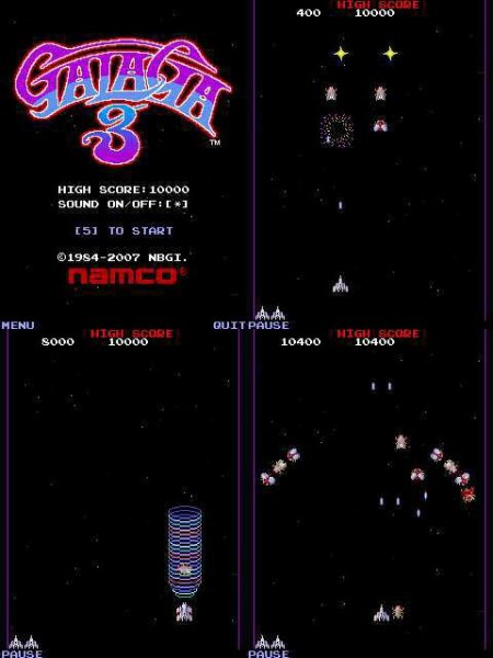 Galaga 3 128x128