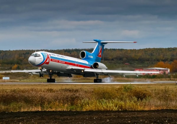 ТУ-154М